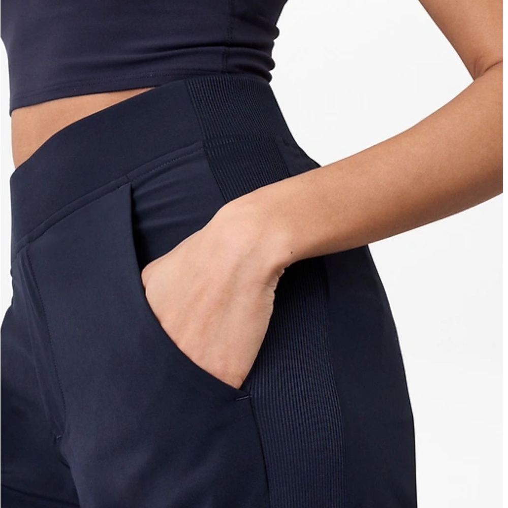 Athleta Brooklyn Ankle Pant Navy - Picture 3 of 5